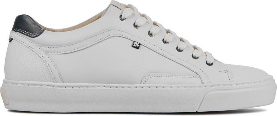 Floris van Floris van Bommel van Floris van Bommel Sneakers Heren Lage sneakers Herenschoenen Leer SFM-30257 Wit - Foto 6