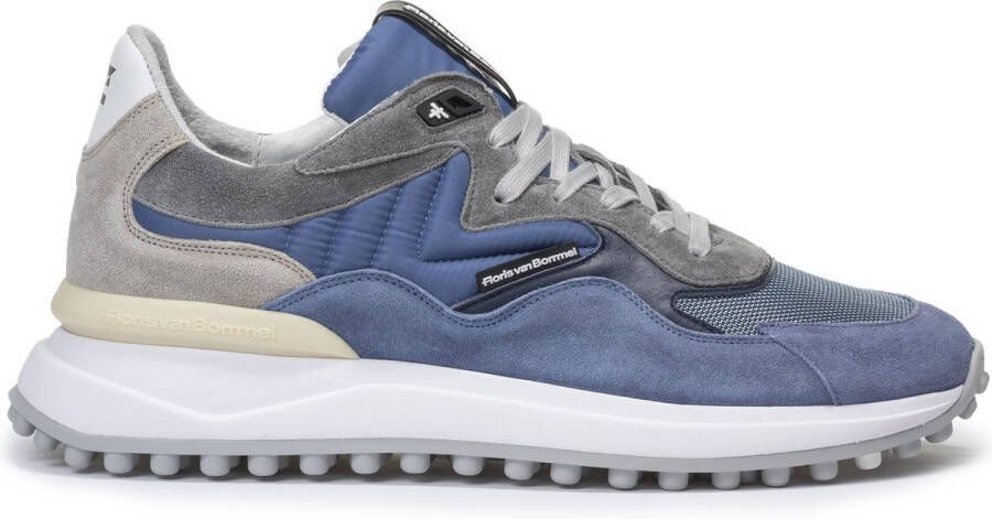 Floris van Bommel NOPPI 20.05 Volwassenen Lage sneakersVrije tijdsschoenen Oranje - Foto 4