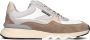 Floris van Bommel Sneakers Heren Lage sneakers Herenschoenen SFM-10155 Beige combi + - Thumbnail 2