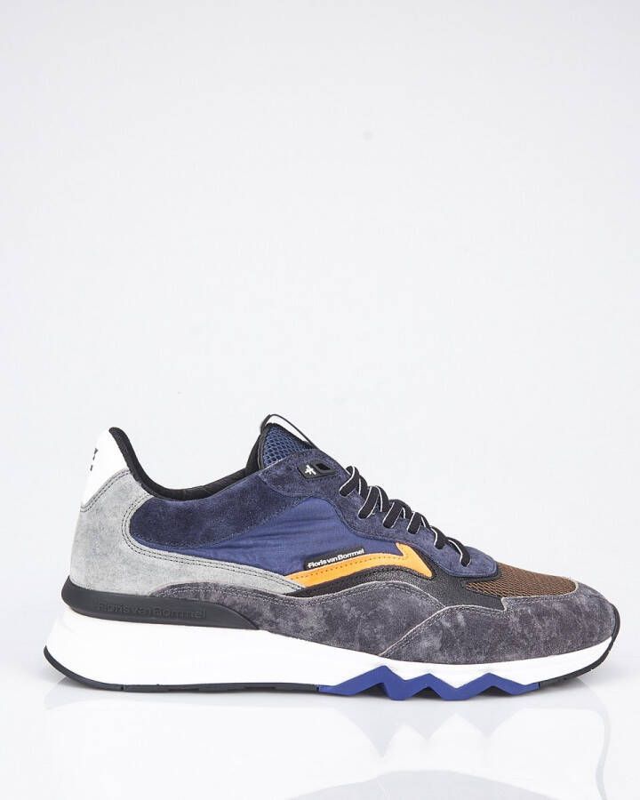 Floris van Bommel Sneakers Heren Lage sneakers Herenschoenen Canvas SFM-10178 Blauw - Foto 3