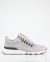 Floris van Floris van Bommel van Floris van Bommel Sneakers Heren Lage sneakers Herenschoenen Leer SFM-10135 Grijs - Thumbnail 3
