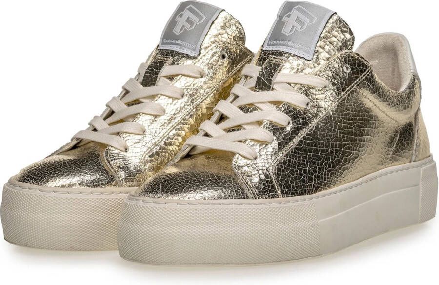 Floris van Bommel sneakers SFW-10059-91 02 vinni 5.35 gold