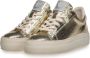 Floris van Floris van Bommel van Floris van Bommel Sneakers Dames Lage sneakers Damesschoenen Leer SFW-10059 Goud - Thumbnail 3