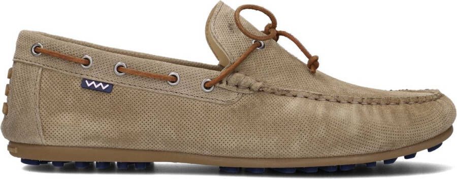 Floris van Bommel Sfm 40009 02 Mocassins Instappers Heren Taupe - Foto 3