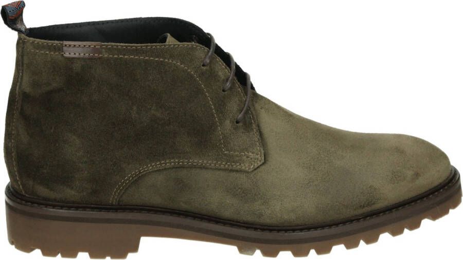 Floris van Bommel STURDI~01.12~~~~~~~~~~~~~~~~~~ Vrije tijd half-hoogHeren veterschoenHeren sneakers Groen