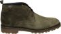 Floris van Bommel STURDI~01.12~~~~~~~~~~~~~~~~~~ Vrije tijd half-hoogHeren veterschoenHeren sneakers Groen - Thumbnail 1