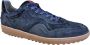 Floris van Floris van Bommel van Floris van Bommel Sneakers Heren Lage sneakers Herenschoenen Suède SFM-10160 Blauw - Thumbnail 5