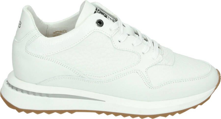Floris van Bommel SUMI~06.11~~~~~~~~~~~~~~~~~~~~ Lage sneakersDames sneakers Wit beige