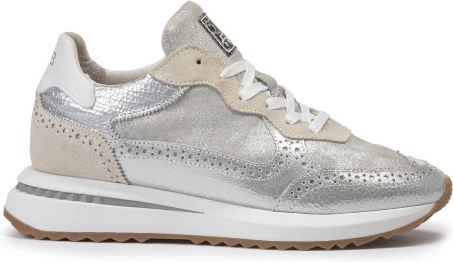 Floris van Bommel Stijlvolle Erpion Sneakers voor Vrouwen Gray Dames