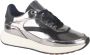 FLORIS VAN BOMMEL Lage Sneakers Dames Sfw-10138 Suvi Maat: 38 5 Materiaal: Leer Kleur: Zilverkleurig - Thumbnail 4