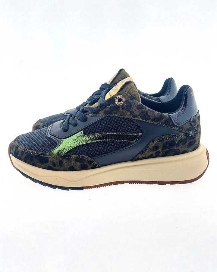 Floris van Bommel Suvi sneaker groen