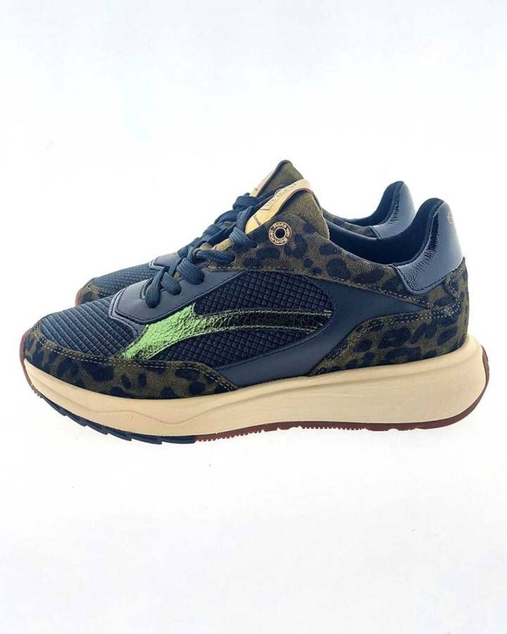 Floris van Bommel Suvi sneaker groen