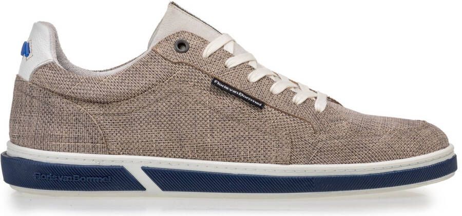 Floris van bommel 10194 De Blokker 01.02 Light Brown G+ Wijdte Lage sneakers - Foto 8