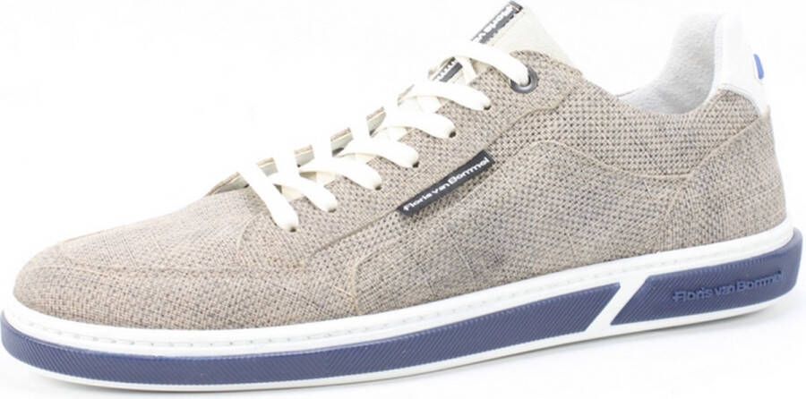 Floris van bommel 10194 De Blokker 01.02 Light Brown G+ Wijdte Lage sneakers - Foto 7