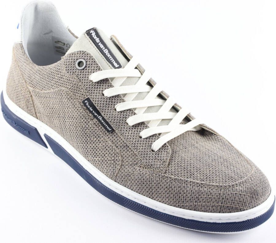 Floris van bommel 10194 De Blokker 01.02 Light Brown G+ Wijdte Lage sneakers - Foto 3