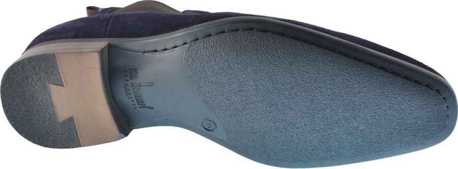 Van Bommel 10342 hoge business schoenen heren blauw 01 darkblue suede 42 5 (8+) - Foto 16