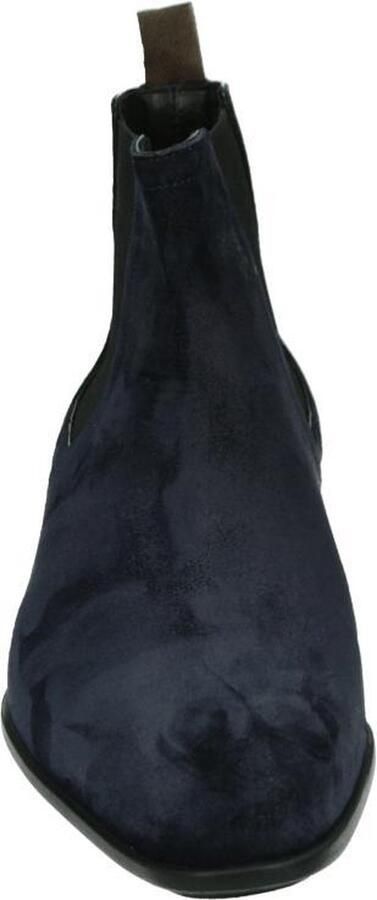 Van Bommel 10342 hoge business schoenen heren blauw 01 darkblue suede 42 5 (8+) - Foto 15
