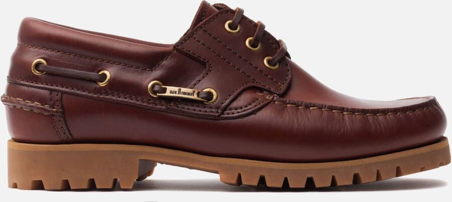 Van Bommel 10470 05 Heren Bootschoenen Cognac