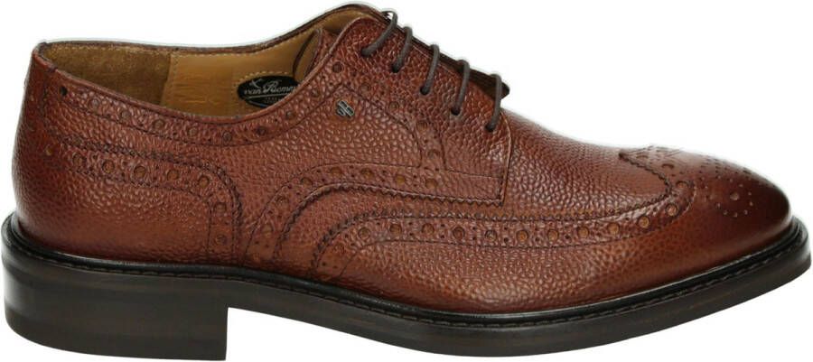 Van Bommel 17093 Heren veterschoenNette herenschoenen Bruin