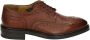 Van Bommel 17093 Volwassenen Heren veterschoenNette herenschoenen Bruin - Thumbnail 1