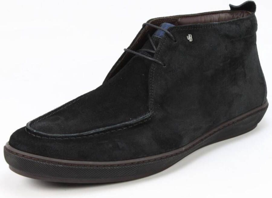 Van Bommel 20071 02 Heren Veterboots Zwart Kleur Zwart