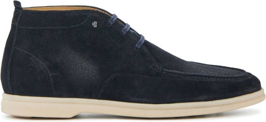 Van Bommel Boots Heren Schoenen Suède SBM-50027 Blauw