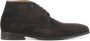 Van Bommel Heren Boots Laarzen Herenschoenen Suède SBM-50032 Bruin - Thumbnail 1
