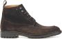 Van Bommel Veterboots Heren Boots Laarzen Herenschoenen Suède SBM-50041 Bruin - Thumbnail 2