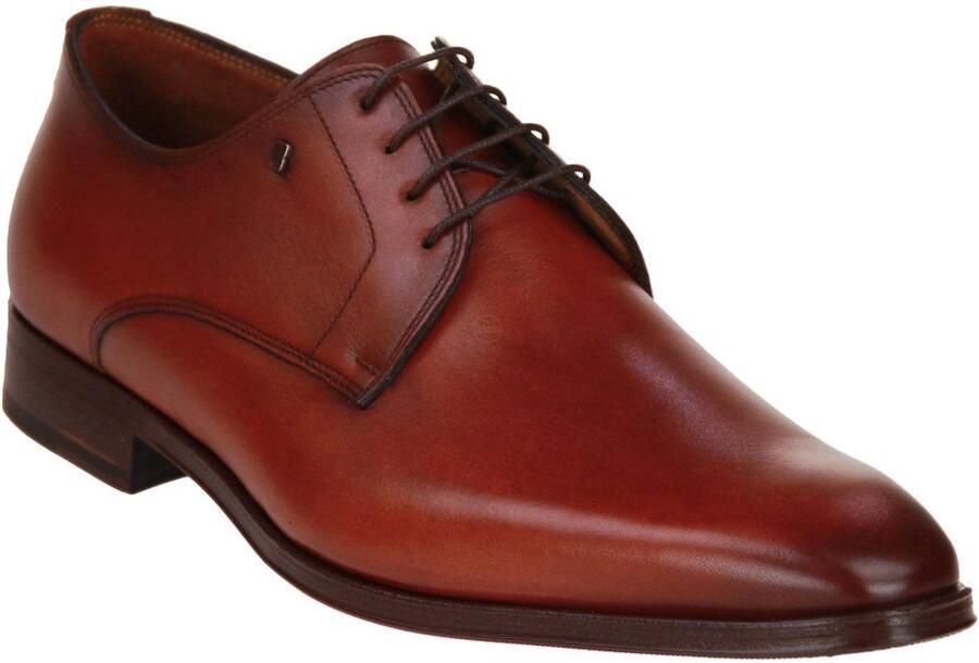 Van Bommel RAFFA 03.00 Nette herenschoenenHeren veterschoen Cognac