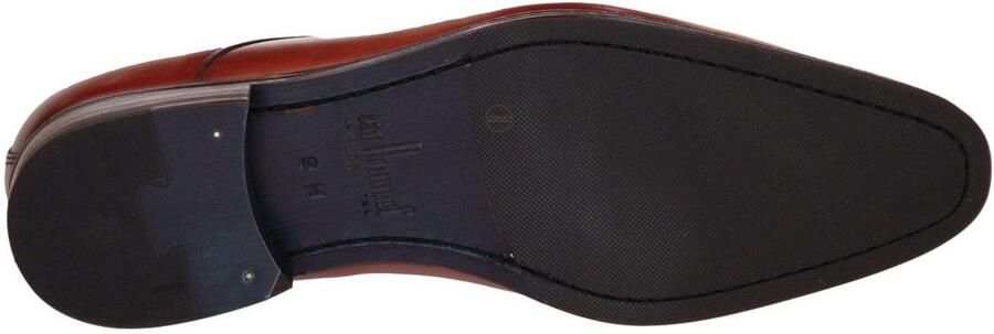 Van Bommel RAFFA 03.00 Nette herenschoenen Heren veterschoen Cognac