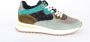 Floris van bommel 10093 Sumi 04.10 Light Green G-Wijdte Lage sneakers - Thumbnail 8