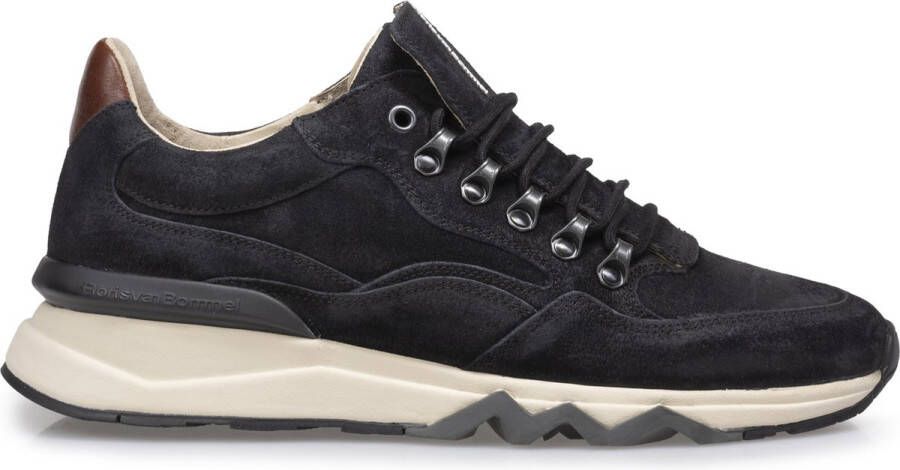 Floris van bommel 10135 De Zager 01.13 Dark Blue G+ Wijdte Lage sneakers - Foto 3
