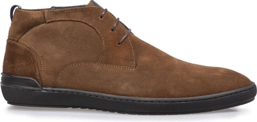 Floris van bommel 50108 De Scooper 02.18 Brown H-Wijdte Veter boots - Foto 2