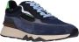 Van Bommel Floris -art SFM 10234 41 02 de zager 12.06-blauw-heren-sneaker - Thumbnail 1
