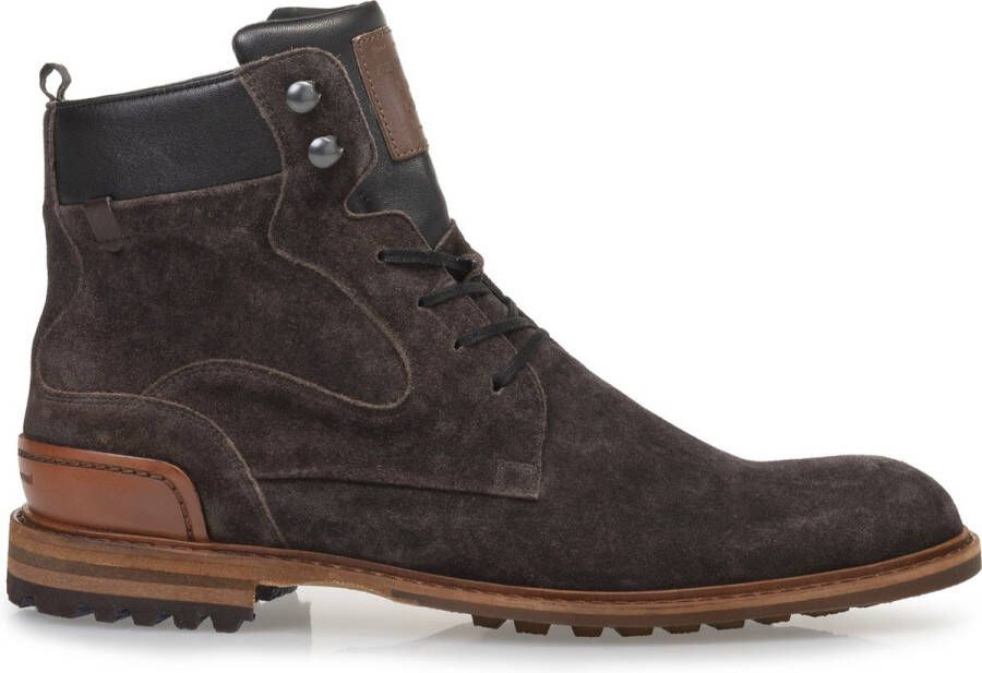 Floris van Bommel SFM-80027 Boot Crepi 06.20 Taupe H