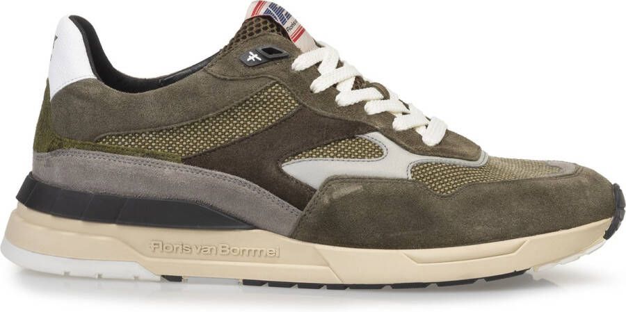 Floris van Bommel SFM-10170 Sneaker De Runner 02.17 Groen G