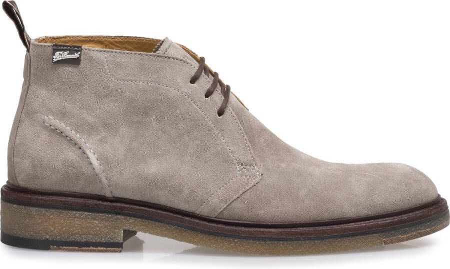 Floris van bommel 50146 De Tanker 04.09 Light Brown H-Wijdte Veter boots