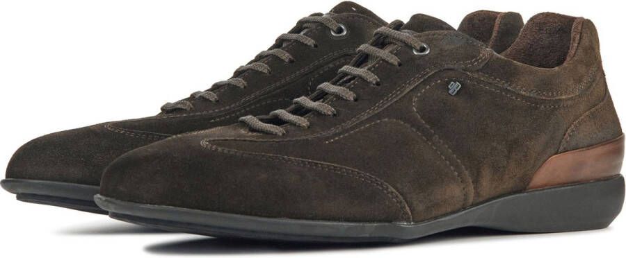 Van Bommel Floris van Floris Sneakers Heren Lage sneakers Herenschoenen Suède SBM-10016 sue Bruin - Foto 5