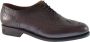Van Bommel 19890 Volwassenen Heren veterschoenNette herenschoenen Kleur: Bruin - Thumbnail 1