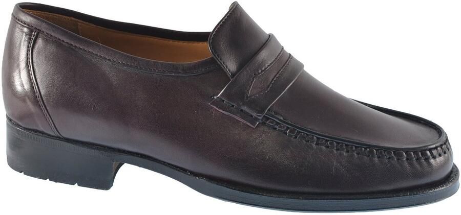 Van Bommel Heren Veterschoenen Bordeaux