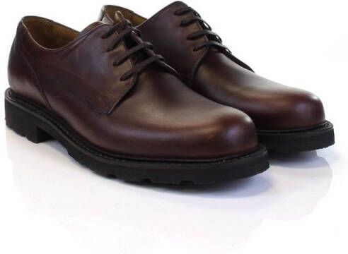Van bommel SBM-30060 27-01 Red Brown G-Wijdte Veterschoenen