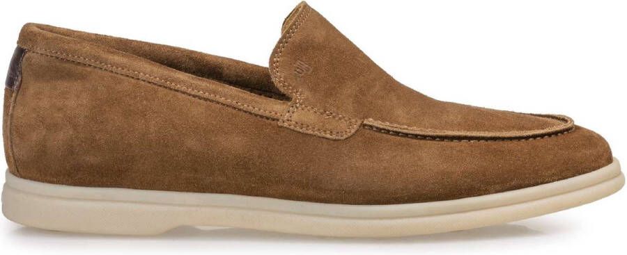 Van bommel 40037 Volta 07.02 Cognac H-Wijdte Instapschoenen