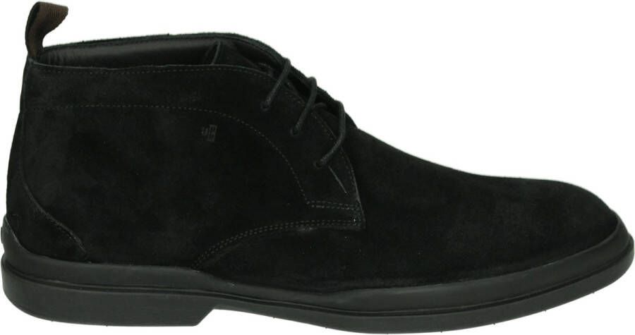 Van Bommel MAGMA 02.01 Vrije tijd half-hoogHeren veterschoenHeren sneakers Zwart