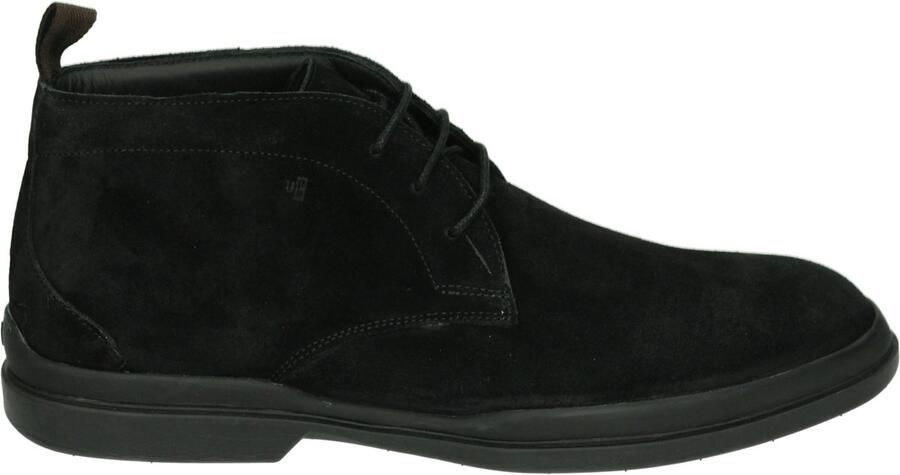 Van Bommel MAGMA 02.01 Vrije tijd half-hoogHeren veterschoenHeren sneakers Zwart