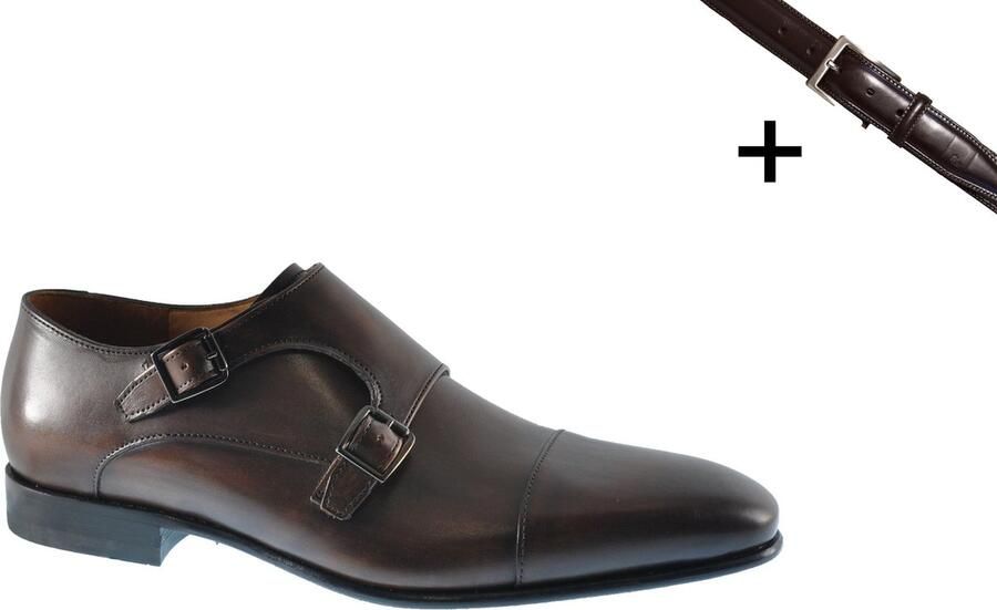 Van Bommel Sbm-30016 Nette schoenen Business Schoenen Heren Bruin - Foto 13