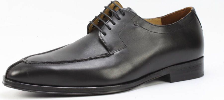 Van bommel Matra 04.02 Black I-Wijdte Veterschoenen