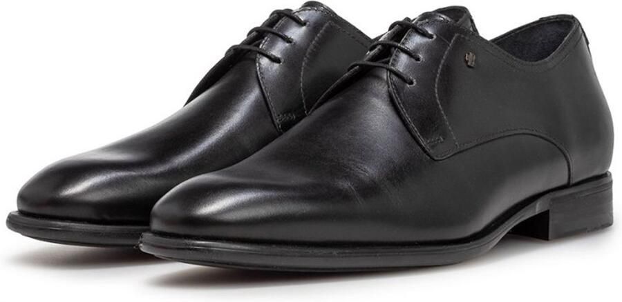Van Bommel Nette Schoenen Terra 02.01 SBM-30165-10-01 Zwart Wijdte H