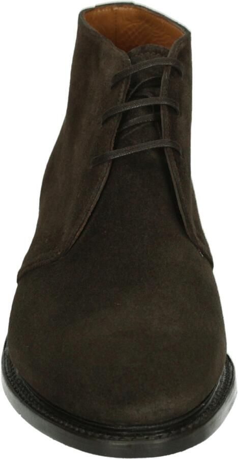 Van Bommel OLDA~01.03~~~~~~~~~~~~~~~~~~~~ Nette herenschoenenBusiness half-hoog Bruin - Foto 3