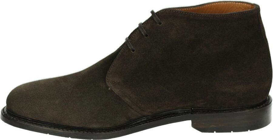 Van Bommel OLDA~01.03~~~~~~~~~~~~~~~~~~~~ Nette herenschoenenBusiness half-hoog Bruin - Foto 4