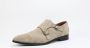 Bruin Tinten Sbm-30020 Nette schoenen Business Schoenen Heren Beige - Thumbnail 6